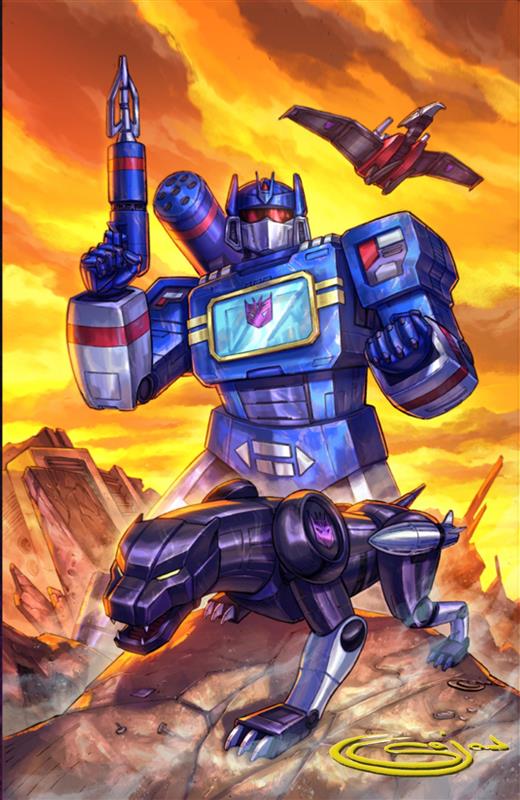 Transformers #23 Sajad Shah ***SIGNED*** Variant B Virgin LTD 750 [8/13/25]