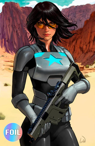 GI JOE 7 Ivan Talavera Variant B Virgin Foil LTD 750 [5/21/25]