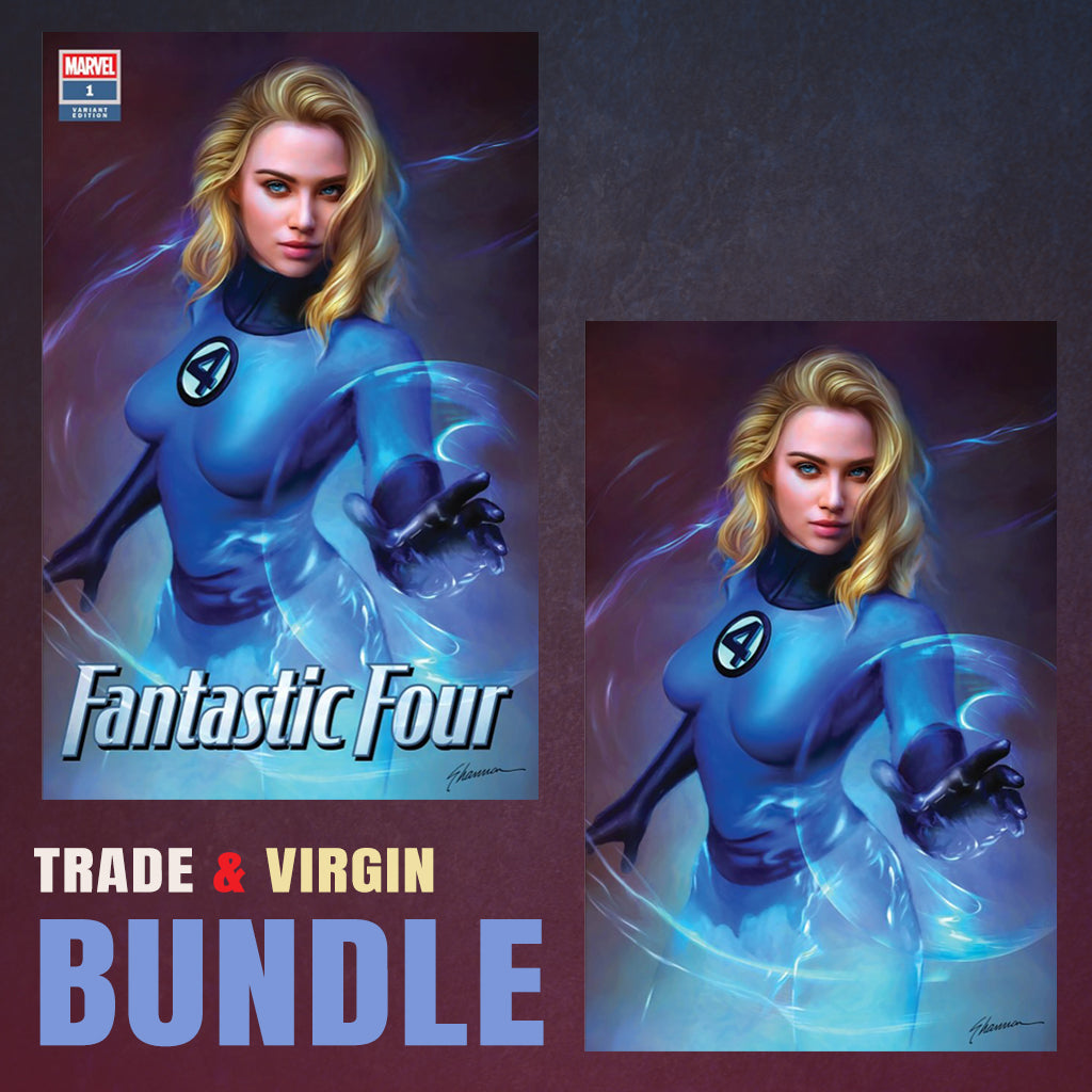 Fantastic Four 1 Shannon Maer BUNDLE Variant A Trade + Variant B Virgin [7/9/25]