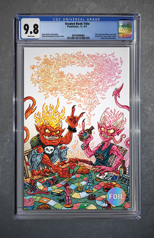 The Lucky Devils #1 CGC 9.8 Josh C Lyman PCB Hobby LTD 500 [1/8/25]