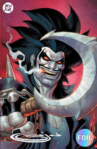 Lobo #1 Sajad Shah ***SIGNED*** Variant C Virgin Foil LTD 1000 [3/18/26]