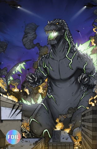 Godzilla #1 Nate Melendez LTD 500 [7/23/25]