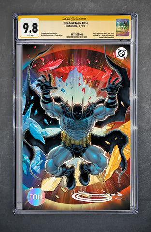 Absolute Batman #20 CGC 9.8 Sajad Shah LTD [5/13/26]