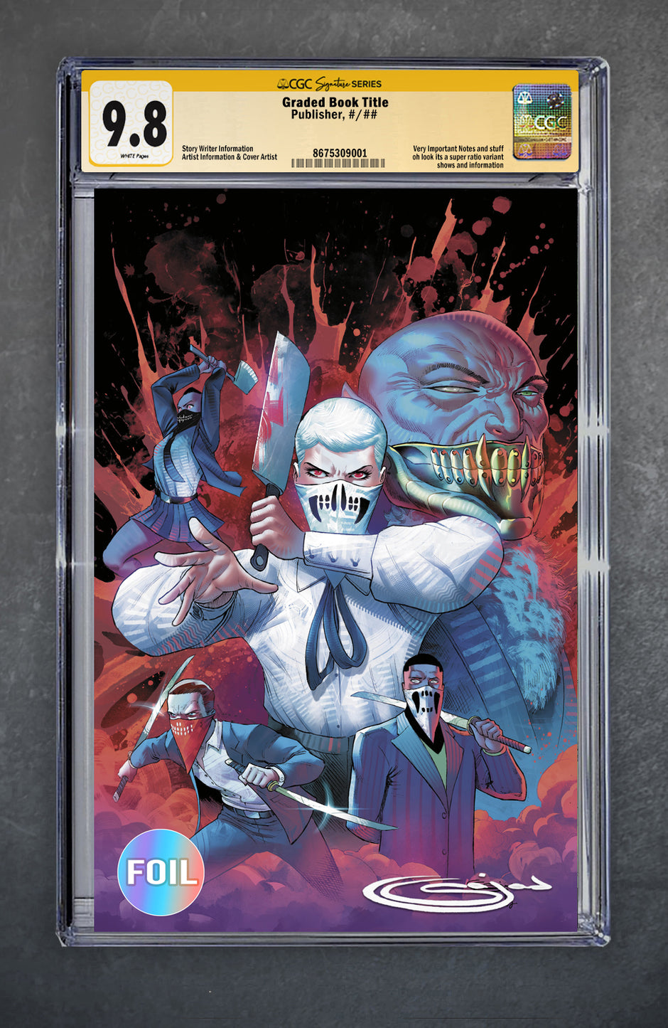 Comic Books - CGC Graded – PCB Hobby