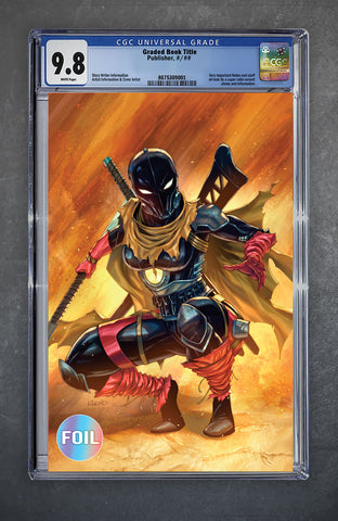 Final Boss: Masked Vigilante #1 CGC 9.8 Ryan Kincaid LTD 500 [4/29/26]