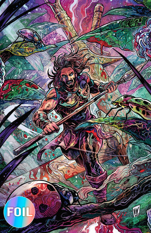 BRZRKR: Light Draws Breath #1 Vincenzo Riccardi Variant B Virgin Foil LTD 500 [5/27/26]