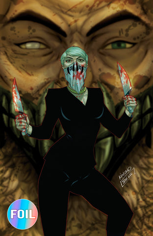 Fall of the House of Slaughter #2 Ryan Kincaid Variant B Virgin Foil LTD 500 [6/10/26]