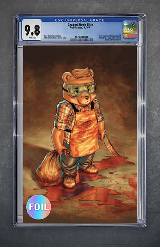 Beneath the Trees Where Nobody Sees: Rite of Spring 5 CGC Universal Series 9.8 Ryan Kincaid Variant B Virgin Foil LTD 500 [12/17/25]