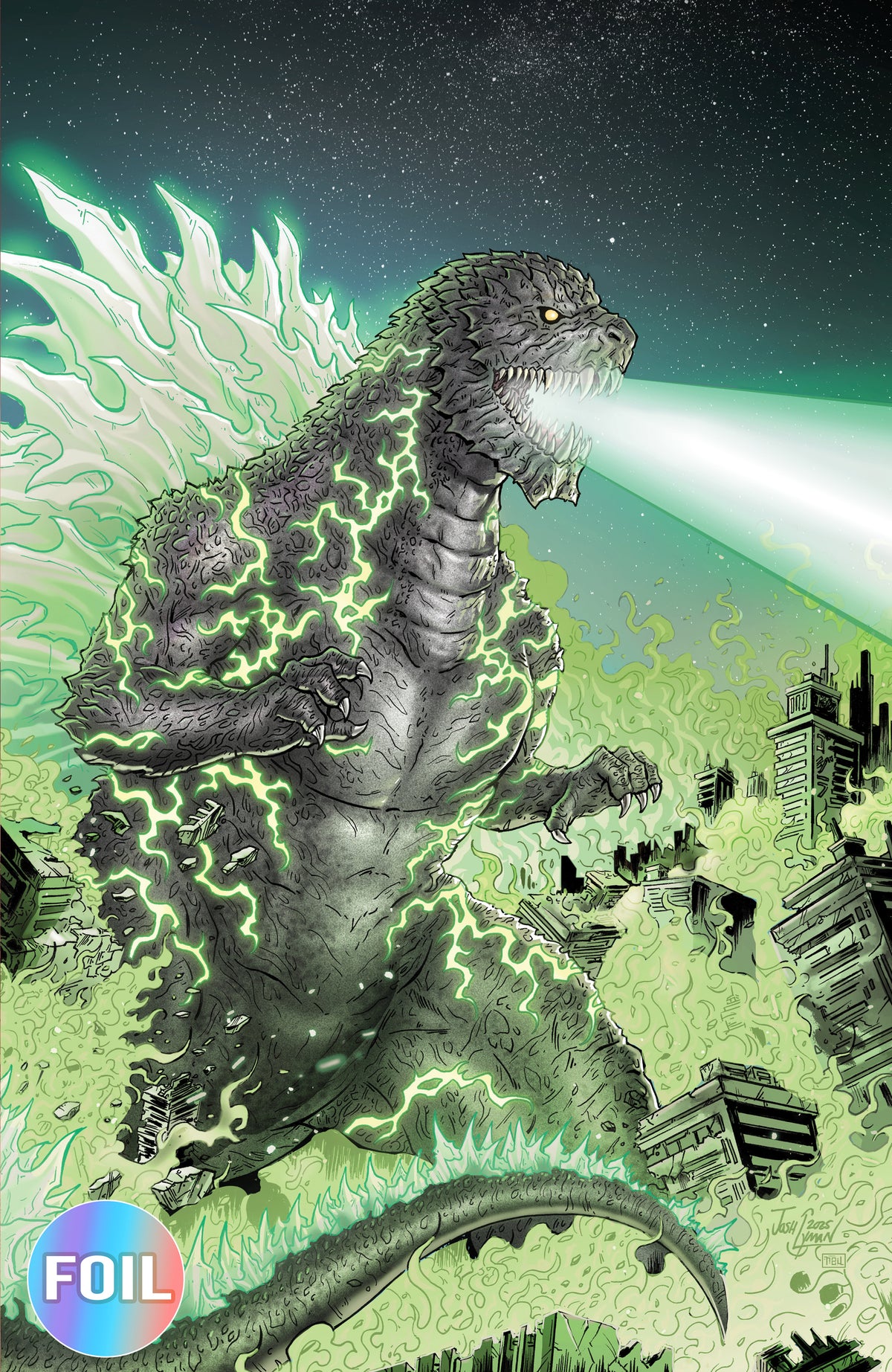 Godzilla [Kai-Sei] 6 Josh C Lyman Variant B Virgin Foil LTD 500 [1/7/26]