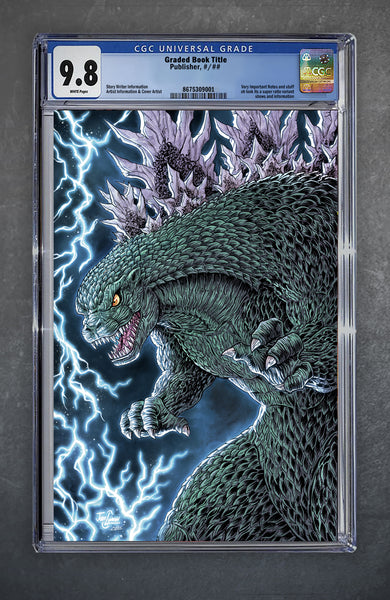 Godzilla's Monsterpiece Theatre Presents: Godzilla's the Odyssey