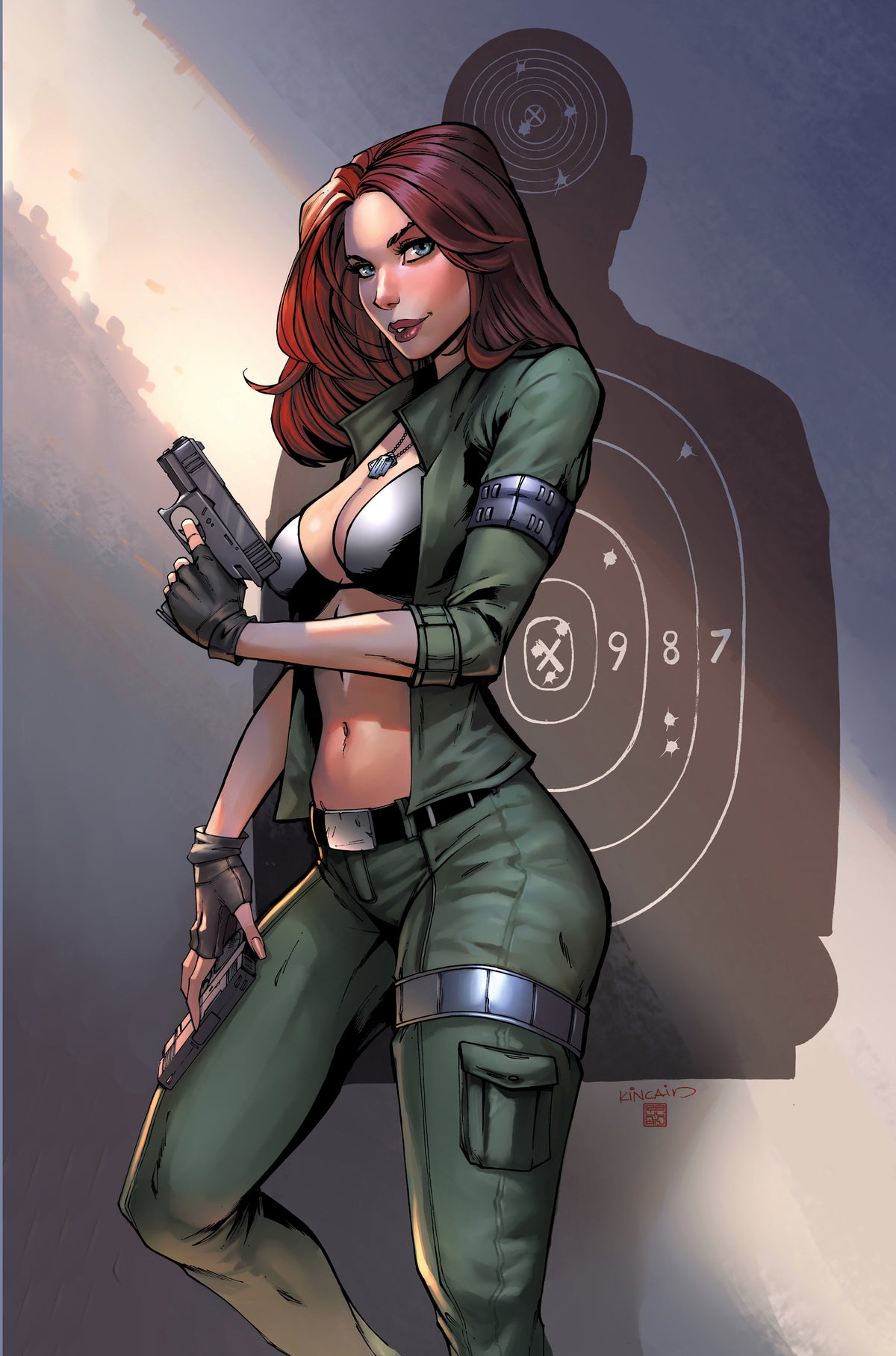 Heat Seeker: Exposed 4 Ryan Kincaid Variant B Virgin LTD 500 [12/3/25]