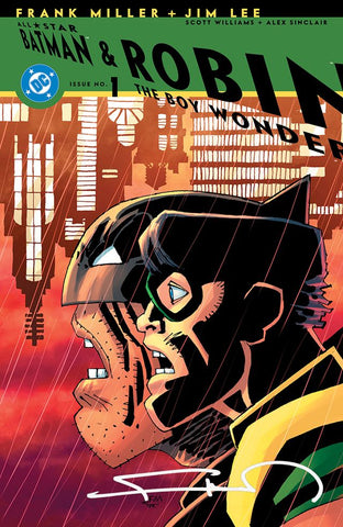 All-Star Batman and Robin, The Boy Wonder 1 Facsimile Edition Frank Miller ***SIGNED*** Variant A Trade LTD 500 [12/3/25]
