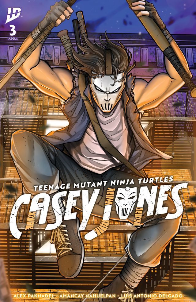 TMNT: Casey Jones 3 Nate Melendez Variant A Trade LTD 500 [12/17/25]