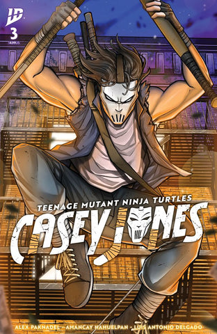 TMNT: Casey Jones 3 Nate Melendez Variant A Trade LTD 500 [12/17/25]