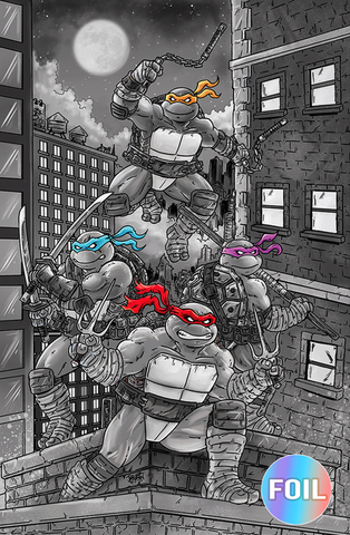 Teenage Mutant Ninja Turtles #6 Josh C Lyman PCB Hobby LTD 600 [1/29/25] MEGACON