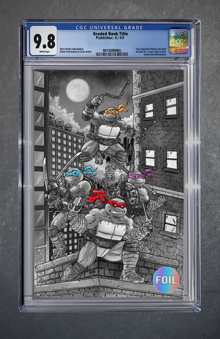 Teenage Mutant Ninja Turtles #6 CGC 9.8 Josh C Lyman PCB Hobby LTD 600 [1/29/25] MEGACON
