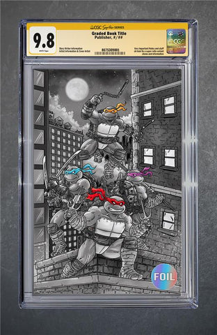 Teenage Mutant Ninja Turtles #6 CGC 9.8 Josh C Lyman PCB Hobby LTD 600 [1/29/25] MEGACON