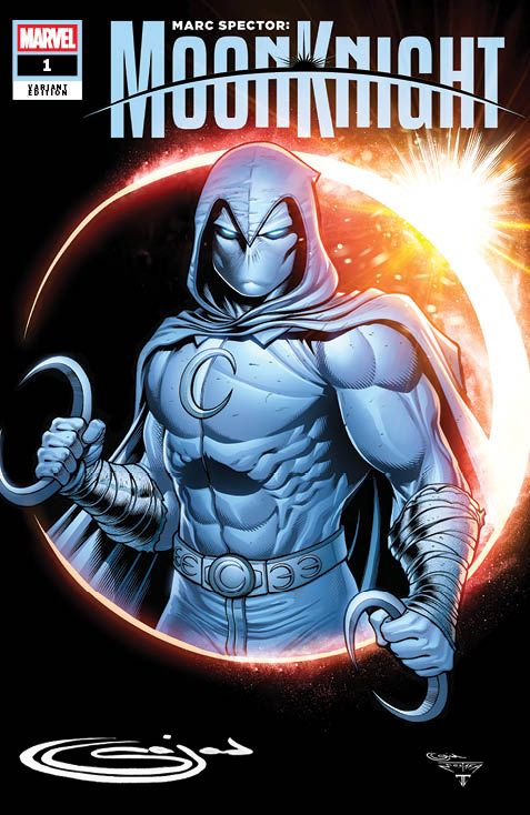 Marc Spector: Moon Knight #1 Sajad Shah ***SIGNED*** Variant A Trade LTD 3000 [2/11/26]