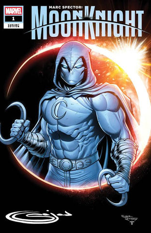 Marc Spector: Moon Knight #1 Sajad Shah [2/11/26]