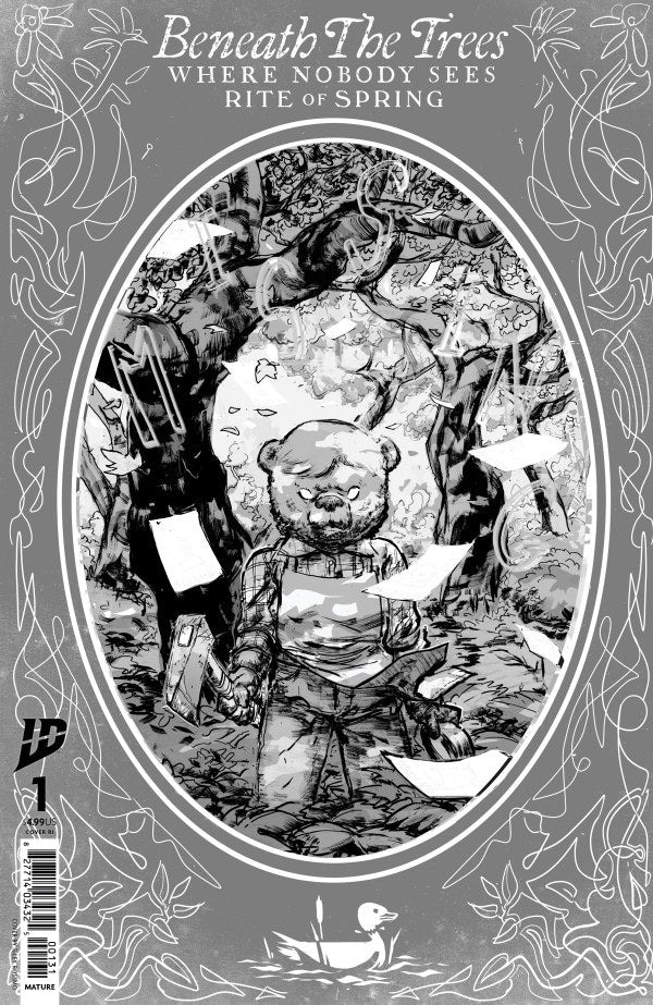 Beneath the Trees Where Nobody Sees: Rite of Spring #1 Riley Rossmo 1:50 Ratio [7/23/25]