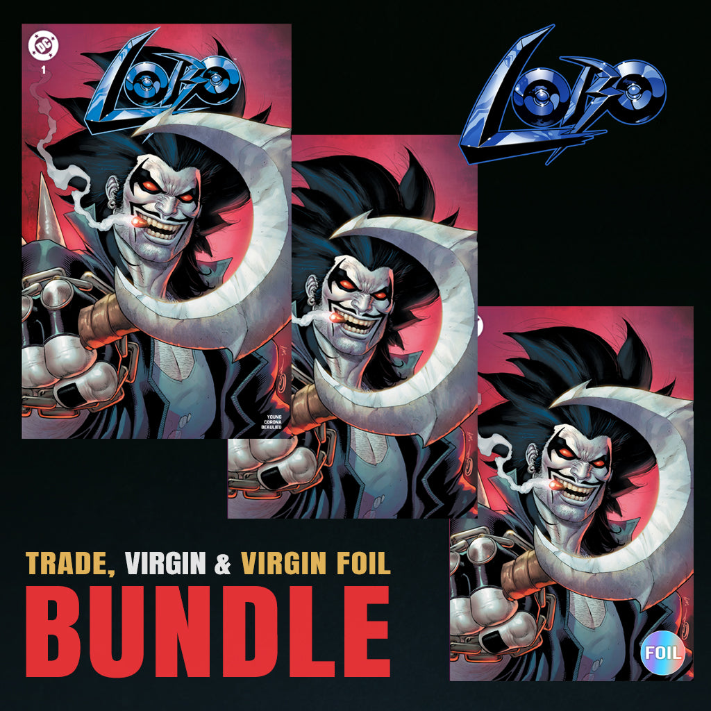 Lobo #1 Sajad Shah BUNDLE Variant A Trade +B Virgin + C Virgin Foil [3/18/26]
