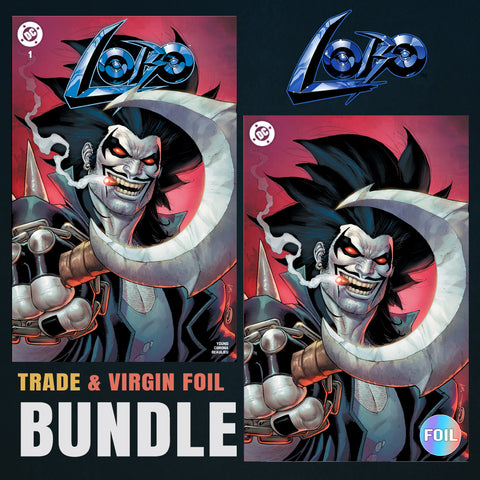 Lobo #1 Sajad Shah BUNDLE Variant A Trade + C Virgin Foil [3/18/26]