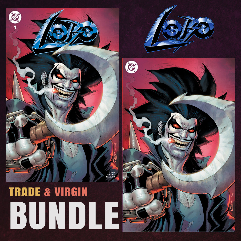 Lobo #1 Sajad Shah BUNDLE Variant A Trade + Variant B Virgin [3/18/26]
