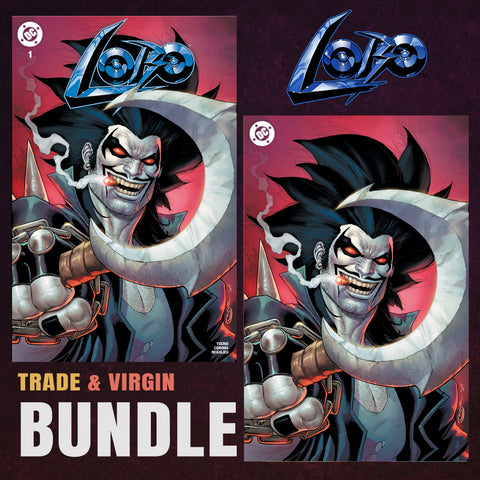 Lobo #1 Sajad Shah BUNDLE Variant A Trade + Variant B Virgin [3/18/26]