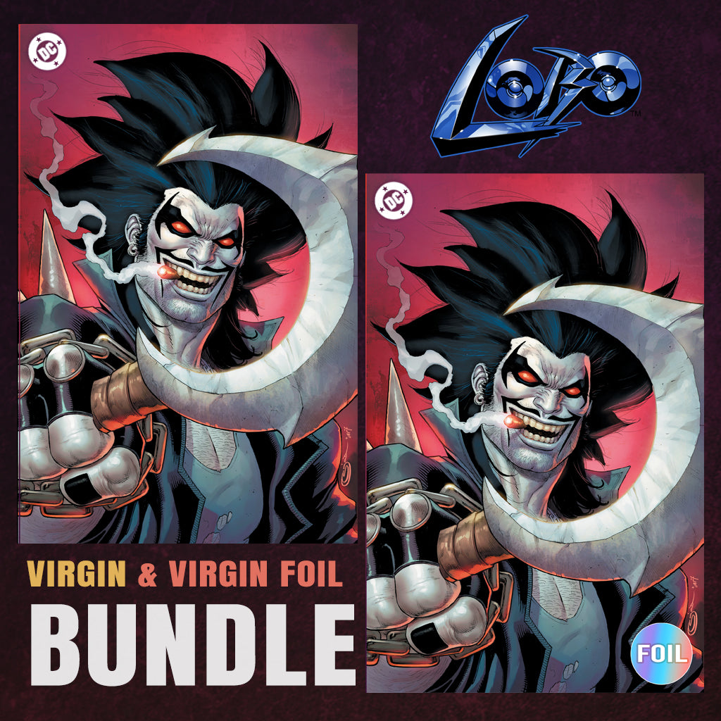 Lobo #1 Sajad Shah BUNDLE Variant B Virgin + C Virgin Foil [3/18/26]