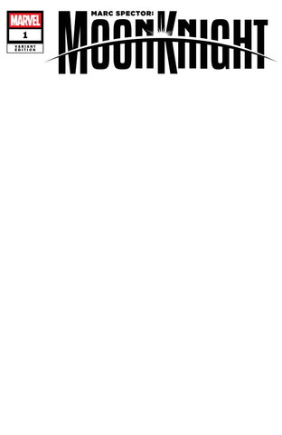 Marc Spector: Moon Knight #1 PCB Hobby Variant C Blank Sketch LTD 3000 [2/11/26]