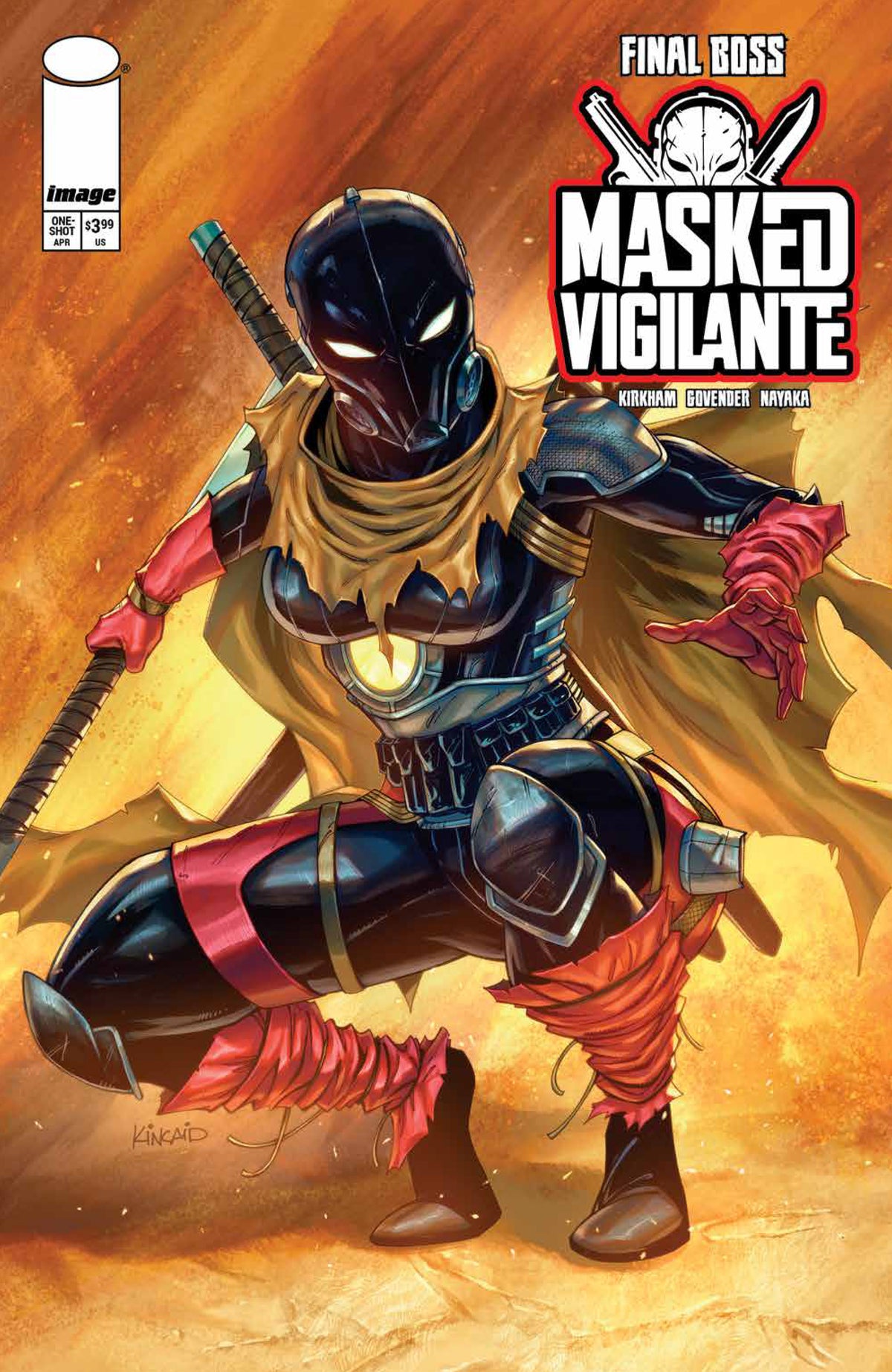 Final Boss: Masked Vigilante #1 Ryan Kincaid Variant A Trade LTD 500 [4/29/26]