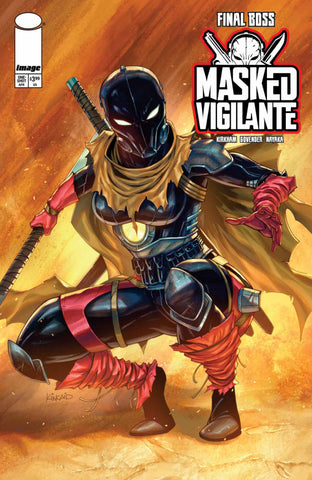 Final Boss: Masked Vigilante #1 Ryan Kincaid Variant A Trade LTD 500 [4/29/26]