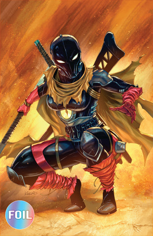 Final Boss: Masked Vigilante #1 Ryan Kincaid Variant B Virgin Foil LTD 500 [4/29/26]