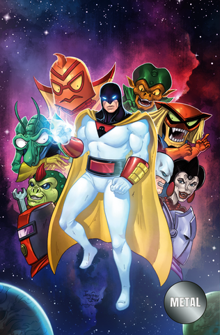 Space Ghost #1 (2025) Josh C Lyman LTD 333 [8/13/25]