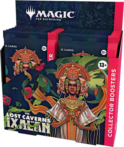 Magic The Gathering - Lost Caverns of Ixalan - Collector Booster Box (12 Packs)