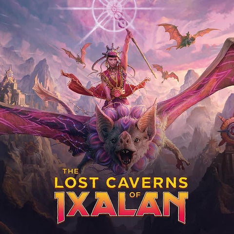 Magic The Gathering - Lost Caverns of Ixalan - Collector Booster Box (12 Packs)