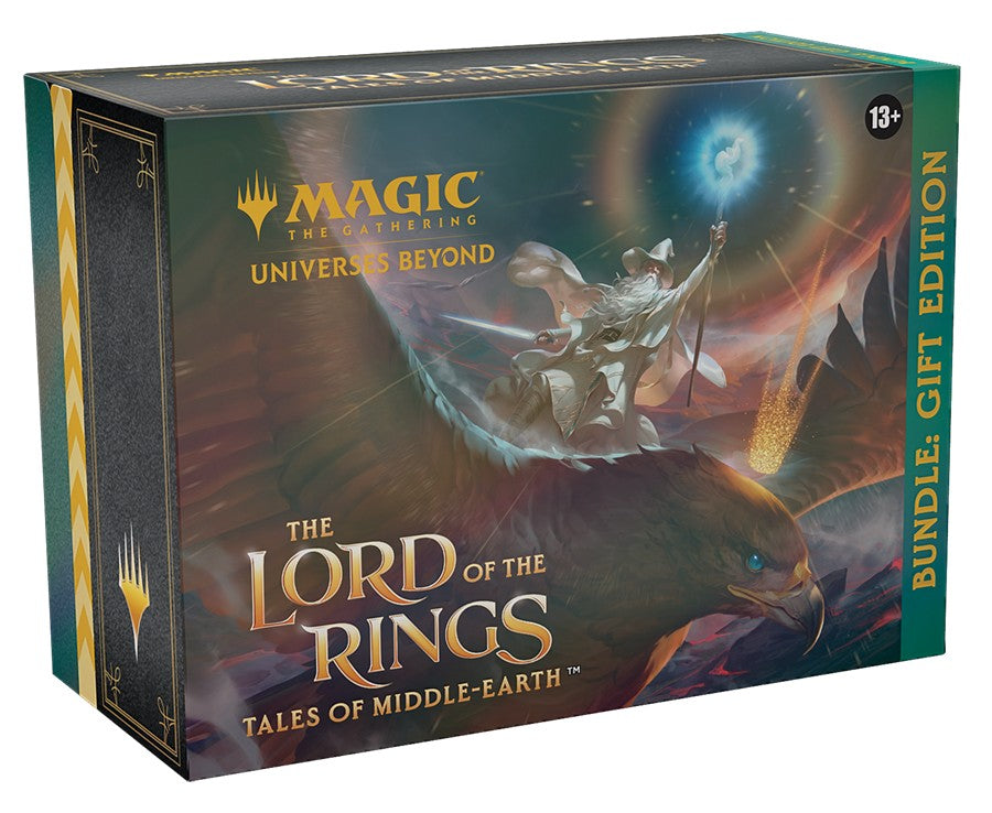 Magic The Gathering -  Universes Beyond: Lord of the Rings Tales of Middle-Earth - Bundle Gift Edition
