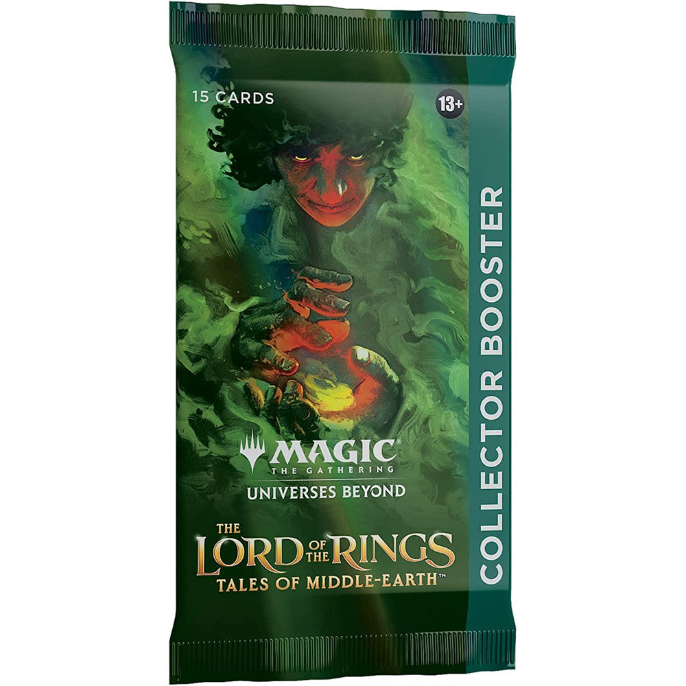 Magic The Gathering - Universes Beyond: Lord of the Rings Tales of Middle-Earth - Collector Booster Pack