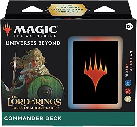 Magic the Gathering - Universes Beyond: Lord of the Rings - Commander Deck Combo