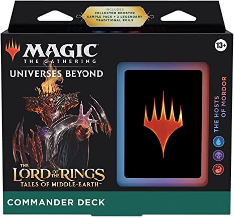 Magic the Gathering - Universes Beyond: Lord of the Rings - Commander Deck Combo
