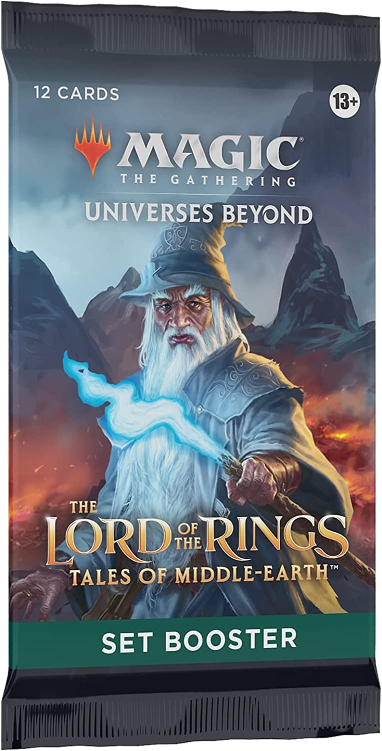 Magic The Gathering -  Universes Beyond: Lord of the Rings Tales of Middle-Earth - Set Booster Box (30 Packs)