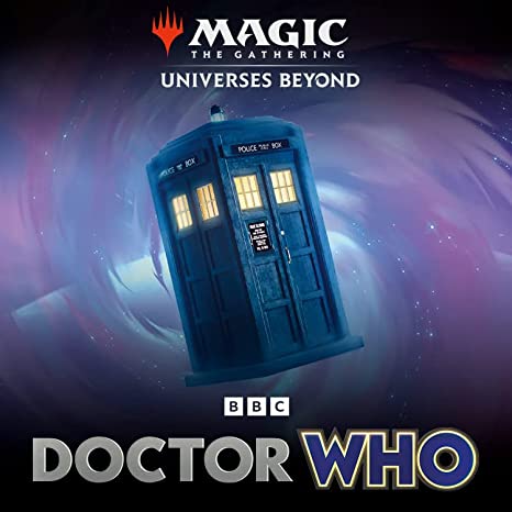 Magic The Gathering - Doctor Who - Commander Deck - Masters of Evil