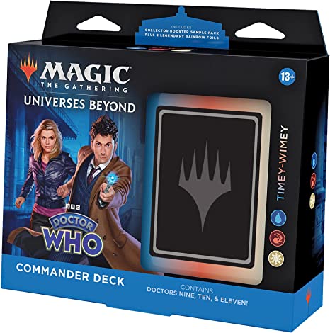 Magic The Gathering - Doctor Who - Commander Deck - Timey-Wimey