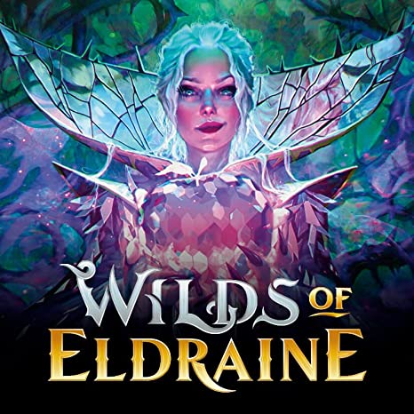 Magic The Gathering - Wilds of Eldraine - Collector Booster Pack