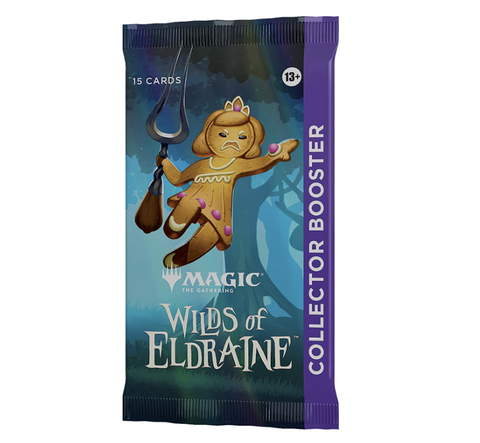 Magic The Gathering - Wilds of Eldraine - Collector Booster Pack