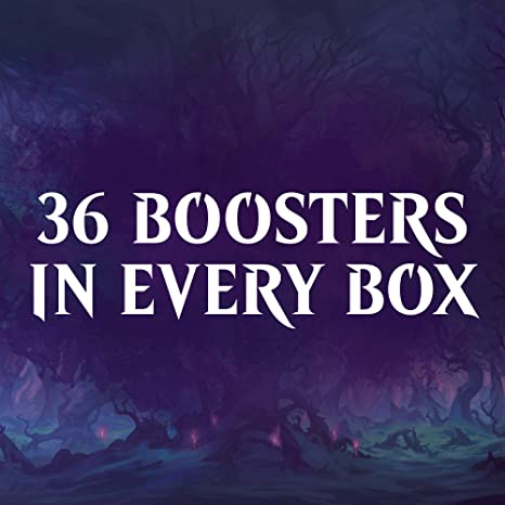 Magic The Gathering - Wilds of Eldraine - Draft Booster Box (36 Packs)