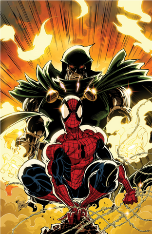 One World Under Doom #1 Kaare Andrews [2/12/25]