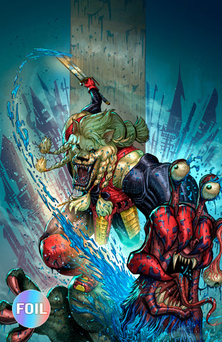 Invincible Universe: Battle Beast 3 Chris Marchman LTD 1000 [7/23/25]