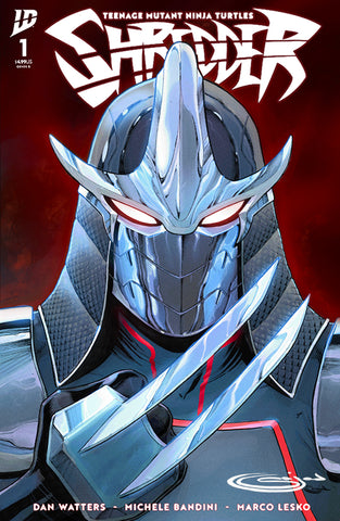 Teenage Mutant Ninja Turtles: Shredder #1 Sajad Shah ***SIGNED*** Variant A Trade LTD 600 [8/13/25]