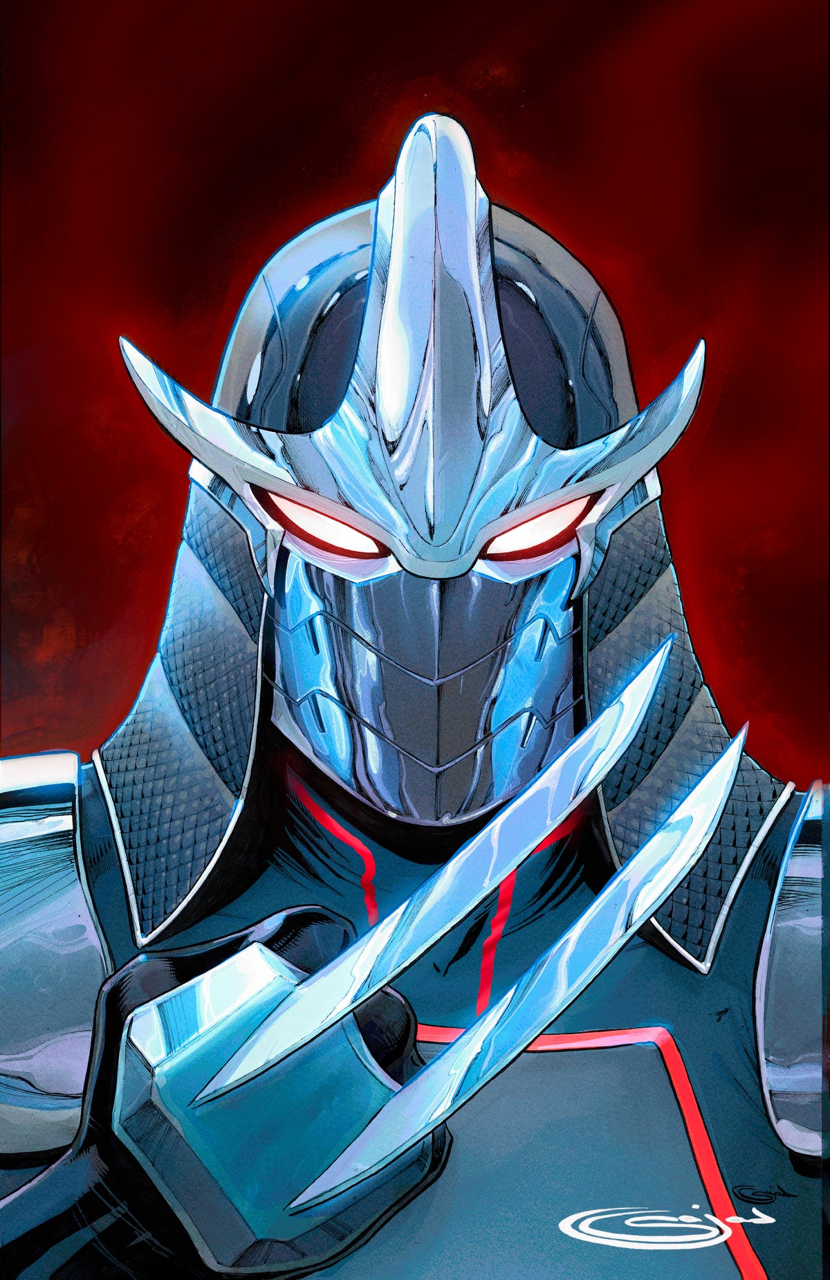 Teenage Mutant Ninja Turtles: Shredder #1 Sajad Shah Variant B Virgin LTD 600 [8/13/25]